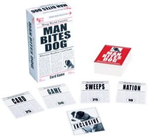 Man Bites Dog настольная игра